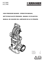Karcher K 5-540 manuals