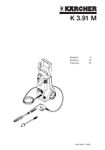Pdf Download | Karcher K 3.91 M User Manual (52 pages)