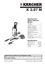 Karcher K 3.97M manuals