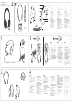 Pdf Download | Logitech Wireless Headset H800 User Manual (2 pages)