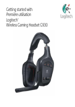 Logitech G930 User Manual | 28 pages