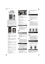 Oregon Scientific IWA-80055 manuals