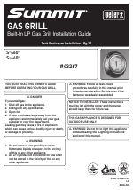 weber Summit Gas Grill S-460 User Manual | 32 pages | Also for: Summit 43267