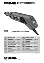 Dremel Professional User Manual | 73 pages