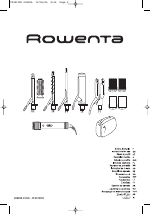ROWENTA ELITE MODEL LOOK CF4012 manuals