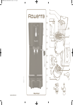 ROWENTA OPIO ES3200 User Manual | 64 pages