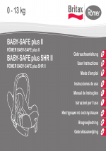 Britax Romer BABY-SAFE plus SHR II User Manual | 272 pages | Also for: BABY-SAFE  plus II