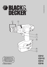 Black & Decker CD18C manuals