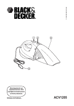 Black & Decker ACV1205 manuals