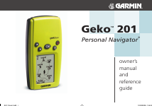Garmin Geko 201 manuals