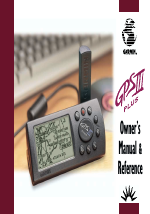 Pdf Download | Garmin GPS III Plus User Manual (114 pages)