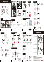 Sena Bluetooth SMH5 Quick Start Guide User Manual | 1 page