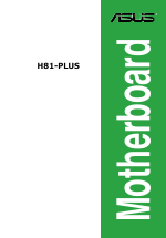 Asus H81-PLUS User Manual | 73 pages