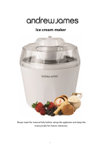 Pdf Download | Andrew James AJ000014 Ice Cream Maker with Spare Bowl User  Manual (15 pages) | Also for: AJ000392 Ice Cream Maker with Spare Bowl