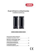 ABUS LS2030 Profiline infrared Light beam manuals