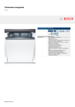 Bosch SMV41D10EU Totalmente integrable Negro EAN 4242002810577 manuals