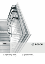 Bosch KIR81AF30 Frigorífico 1 puerta integrable 177 x 56 cm EAN  4242002711270 manuals