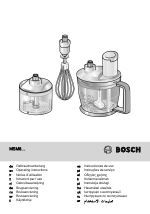Pdf Download | Bosch MSM88190 User Manual (108 pages)