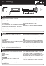 Pdf Download LED LENSER P14.2 User Manual (2 pages)