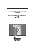 Teka TKX1 1000 T manuals