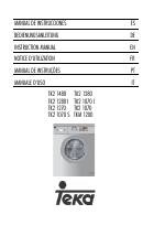 Teka TK2 1070 manuals