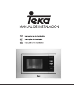 Pdf Download | Teka MWE 205 FI User Manual (7 pages)