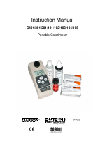 Thermo Fisher Scientific C103 Colorimeter manuals