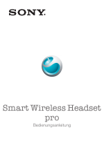Sony Ericsson Smart Wireless Headset pro(MW1) manuals
