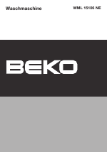 Beko WML 15106 NE manuals