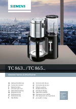 Pdf Download | Siemens TC86303 User Manual (132 pages) | Also for: TC86503,  TC86304, TC86505, TC86504, TC80503