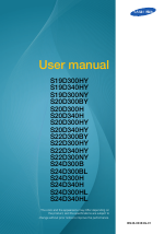 Samsung LS24D300HS-ZA manuals