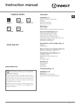 Pdf Download | Indesit IDCE-G45-B-H-(EU) User Manual (80 pages)