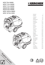 Karcher HDS 8-18-4 M manuals