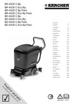 Pdf Download | Karcher BD 40-25 C Bp Pack User Manual (380 pages) | Also  for: BR 40-25 C Bp Pack, BR 40-25 C Bp, BD 40-25 C Bp, Autolaveuse BR 40-25