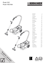 Karcher PUZZI 10-1 manuals