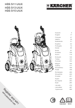 Karcher HDS 5-15 UX manuals