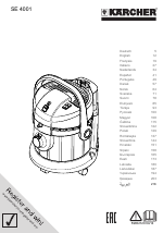 Pdf Download | Karcher SE 4001 User Manual (222 pages)