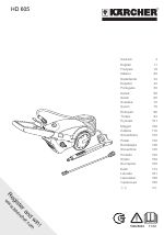 Pdf Download | Karcher HD 605 User Manual (212 pages)