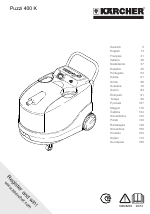 Pdf Download | Karcher Puzzi 400 K User Manual (192 pages)
