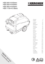Karcher HDS 650 4M BASICEU-I User Manual | 328 pages