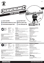 Silverline Laser Level Kit manuals