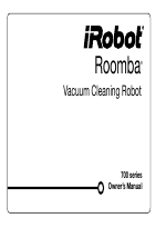 iRobot Roomba 700 Series User Manual | 9 pages