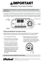 Pdf Download | iRobot Roomba 790 User Manual (1 page) | Also for: Roomba 780
