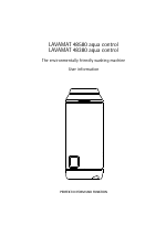 Pdf Download | AEG Lavamat 48580 User Manual (43 pages) | Also for: LAVAMAT  48380