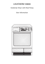 Pdf Download | AEG LAVATHERM 59800 User Manual (36 pages)