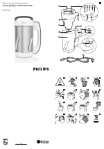 Pdf Download | Philips Viva Collection SoupMaker User Manual (10 pages)