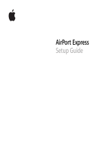 Download | Apple AirPort Express 802.11n (1st Generation) User Manual (48 pages)