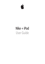Apple Nike + iPod Sensor User Manual | 128 pages