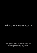 Apple TV (1st generation) User Manual | pages