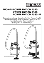 Thomas Power Edition 1530 manuals